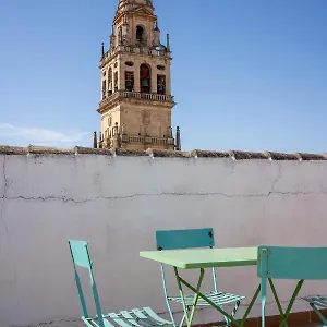 Patio De La Hoguera , Córdoba España